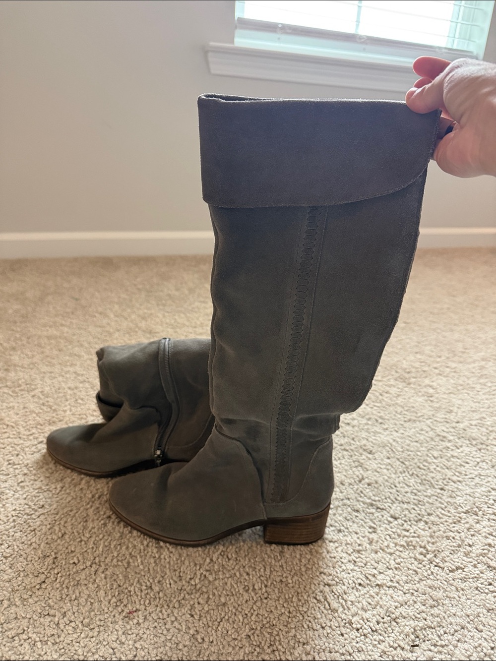 Vince Camuto Suede Boots